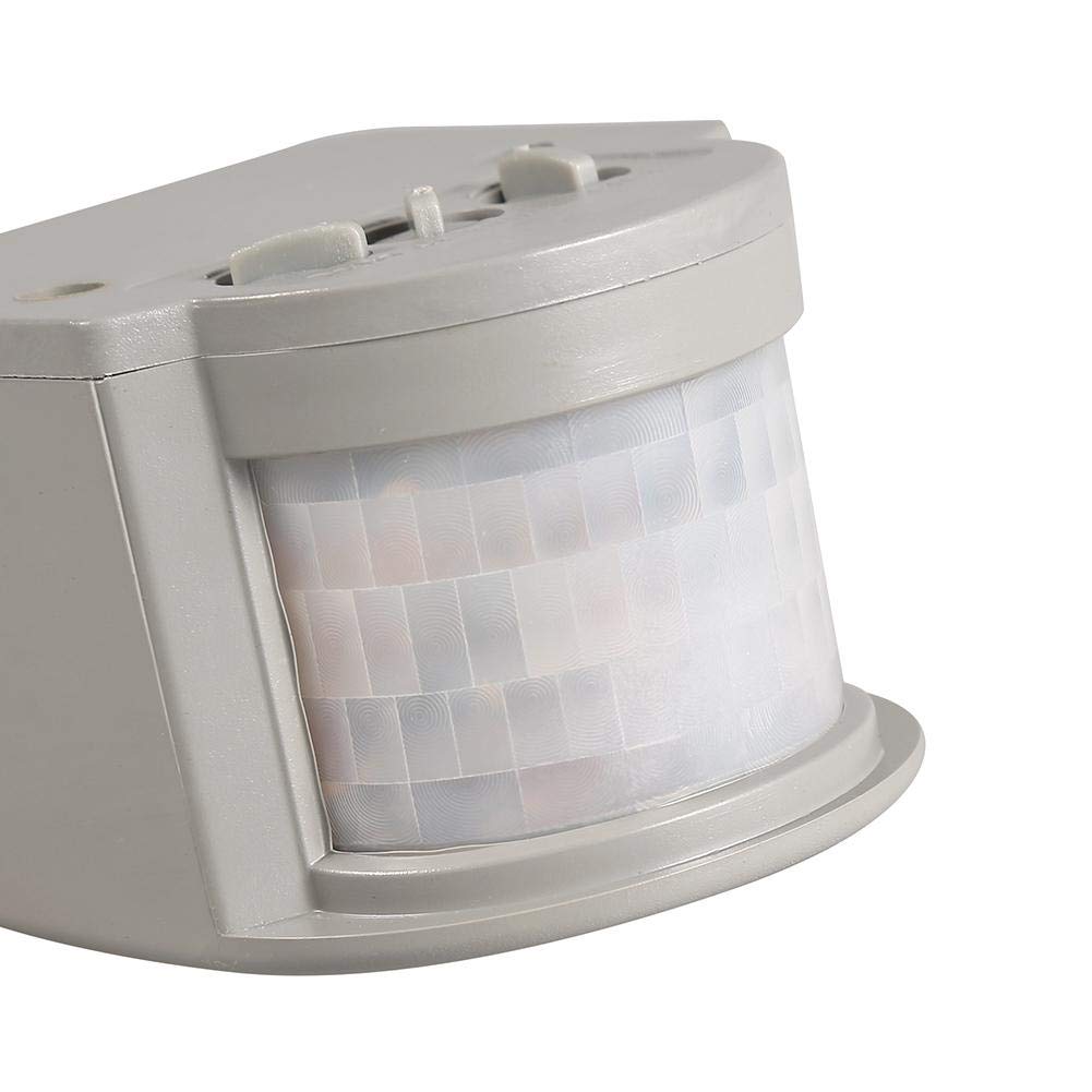 Infrared Sensor Sensor Outdoo Motion Senso Switch LED Outdoo 90~250V 180 Degee Motion Activated Outlet