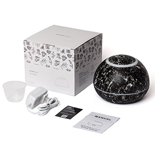 Hathaspace Marble Essential Oil Aroma Diffuser, 350ml Aromatherapy