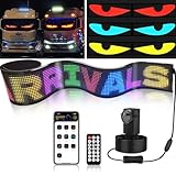 LED Augen für LKW & Auto, LKW Augen LED,Teufelsaugen Beleuchtung für Fahrzeuge,wasserdicht Basteln Sie das Muster, das Sie möchten Geeignet für LKW, Autos, Geschäfte, Jubel, Atmosphäre schaffen