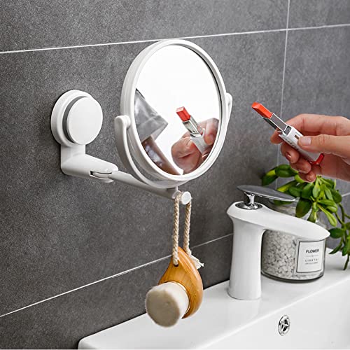 Espejo de Maquillaje Plegable Beavorty Montado en Pared miniatura 7