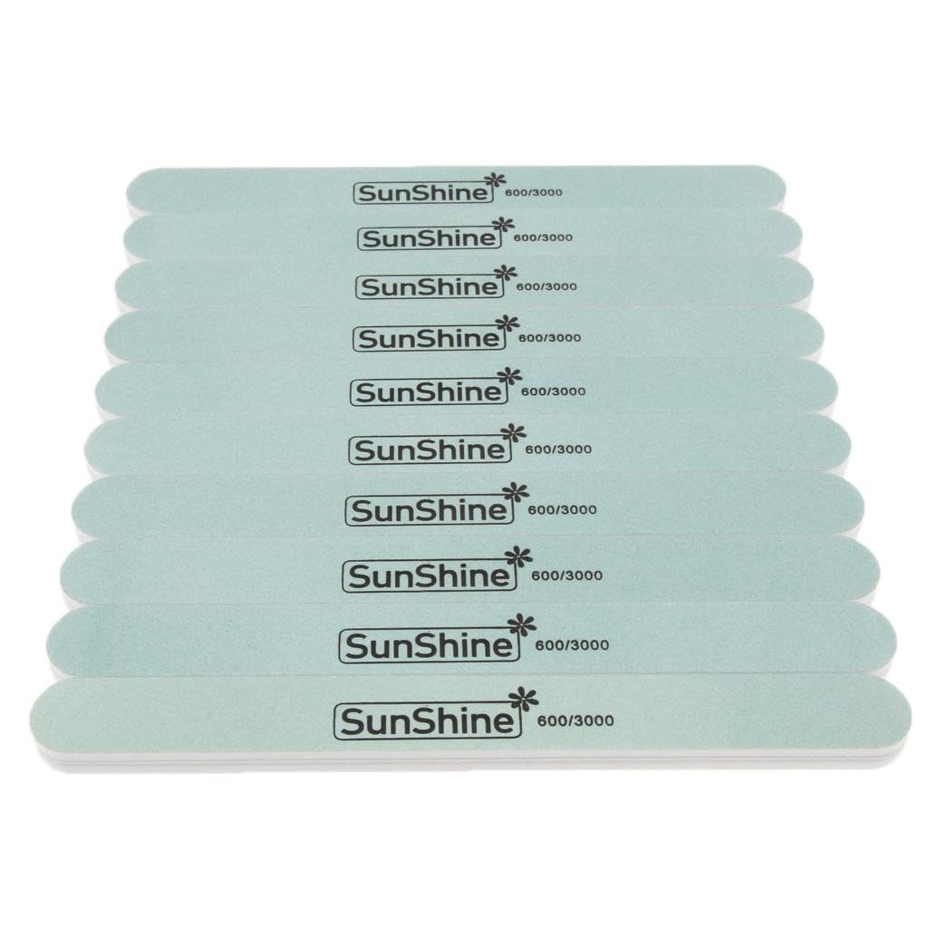 CALANDIS™ 10pieces Nail Art Manicure Acrylic Gel Tip Polish Buffer Buffing Sanding Block Files Set | Manicure/Pedicure Tools & Kits | Nail Care, Manicure & Pedicure-image-22