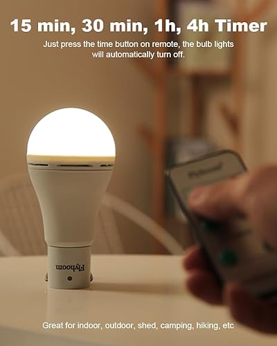 Miniatura 4 de Bombillas solares portátiles para interiores y gallineros, luz de gallinero con temporizador, luces solares LED para cortes de energía de emergencia