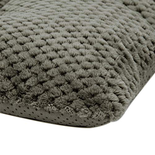 WONDER MIRACLE Fuzzy Deluxe Pet Beds, Super Plush Dog or Cat Beds Ideal for Dog Crates, Machine Wash & Dryer Friendly… - Image 4