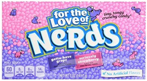 Wonka Nerds Strawberry & Grape - 6 Cxs - Importado USA