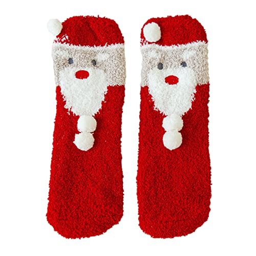 IQYU Calcetines de hombre transpirables para mujer, calcetines de senderismo para hombre, calcetines térmicos, calcetines para mujer, calcetines de algodón, regalos de Navidad, calcetines de