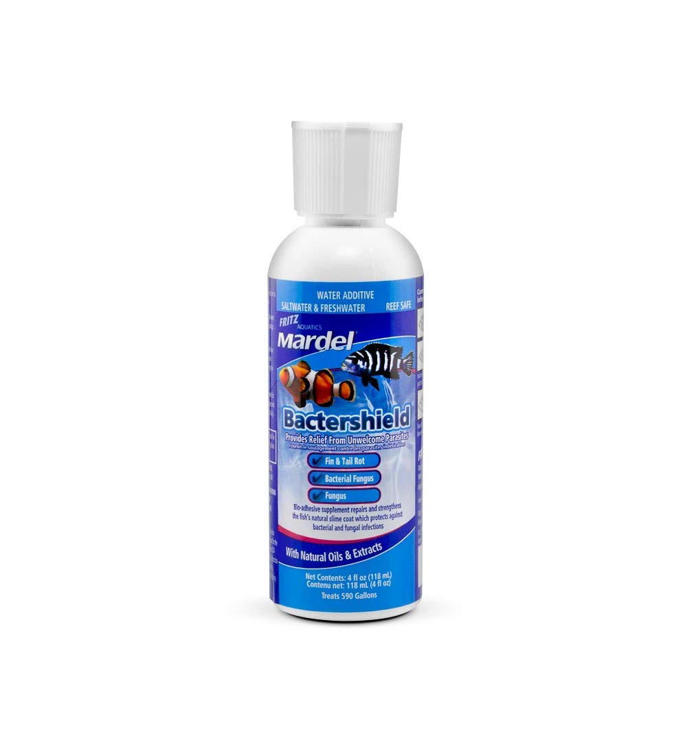 Fritz Aquatics Mardel Bactershield | Size: 118ml (4oz) | Aquarium Fish Medicine | Indian Fish Monsters (IFM) (B00OTH6928) Amazon Price History, Amazon Price Tracker