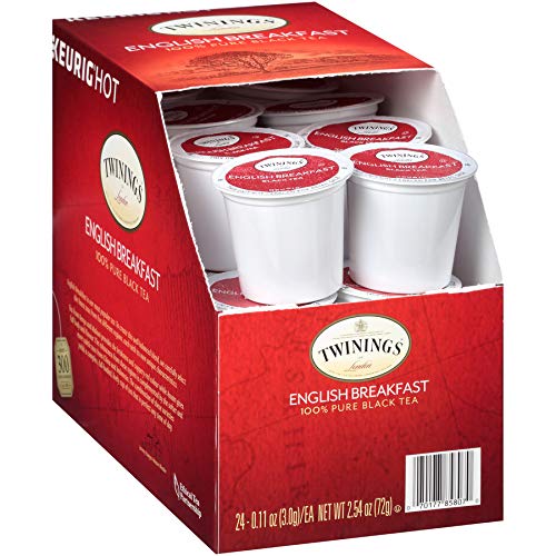 Twinings Of London English Breakfast Tea K-Cups For Keurig, 24 Count (Pack Of 4) #TOP3