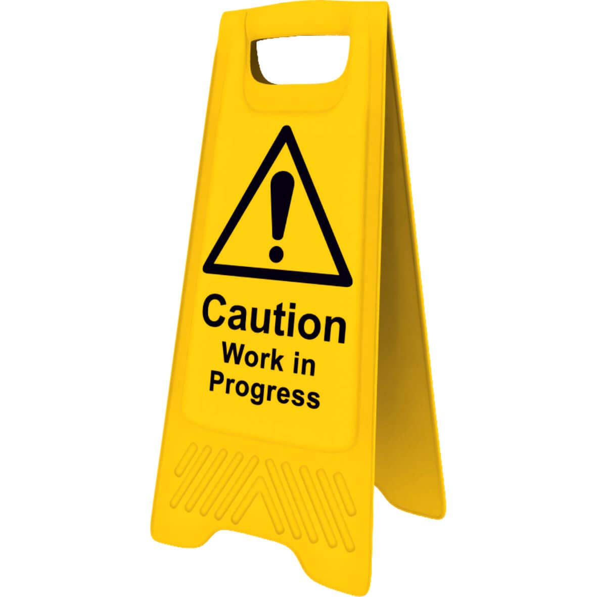 'Caution Work In Progress', Heavy Duty A Board (620mm x 200mm)
