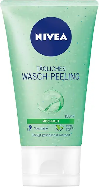 NIVEA Anti-Blemish Daily Wash Scrub - Mikroplastikfrei, 150 ml
