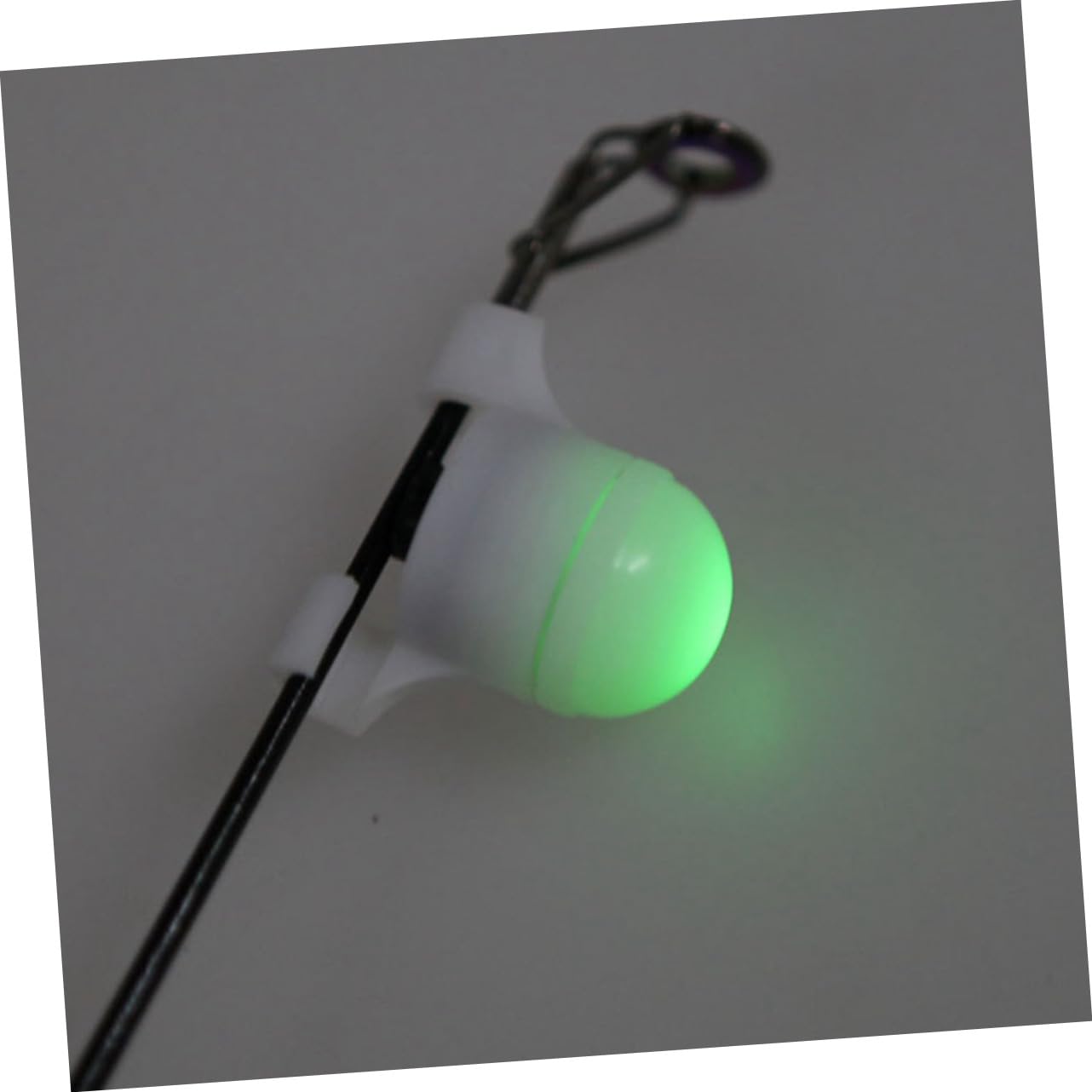 DOITOOL 12pezzi Led Impermeabili Per Allerta Di Pesca Lampade Induttive Per Notte All Aperto Di Per Pescatori