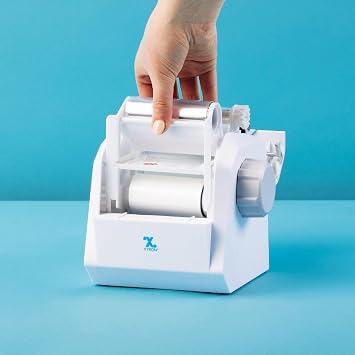 Xyron Create-A-Sticker, Mini, 2.5 Sticker and Label Maker Machine, Portable, Includes Permanent Adhesive, Pre-Loaded (XRN250-CFTEN)