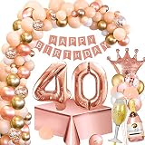 💃🎈【Fácil de Usar】- Con tira de globos, cinta y punto de pegamento, muy fácil y conveniente para el kit de arco de globo de oro rosa de bricolaje. Solo tómese 30 minutos para juntar todos los globos de látex y cuélguelo como fondo de fiesta, se ve hermoso para las decoraciones de fondo de fiesta de mujeres niñas.