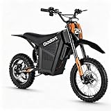 Electric Dirt Bike for Teens Adults,Peak 3000W Mid-Drive Motor,36MPH Electric Motorcycle,Full Suspension Off Road E Dirt Bike with 48V 21Ah Battery,Hydraulic Disc Brakes,3 Speed Modes LCD Display