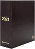 FranklinCovey - Storage Binder for FranklinCovey Planners | Protect Past and Future Planner Pages (Compact, Burgundy)
