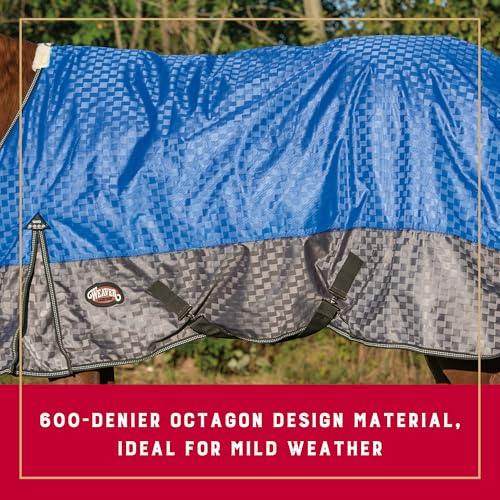 Couverture de pluie pour cheval avec maille Weaver Leather imperméable