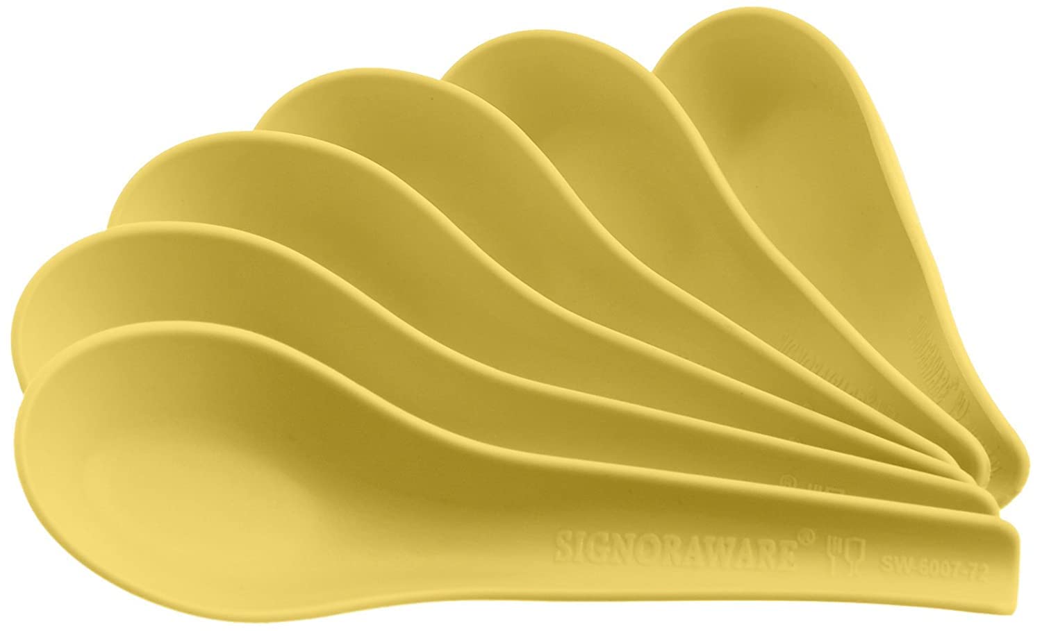 SignoraWare Soup Spoons - BPA Free Set of 6 -11