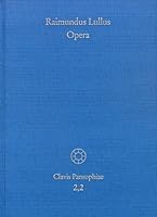 Opera: Reprint of the Strasbourg 1651 Edition. Latin Edition 377281624X Book Cover