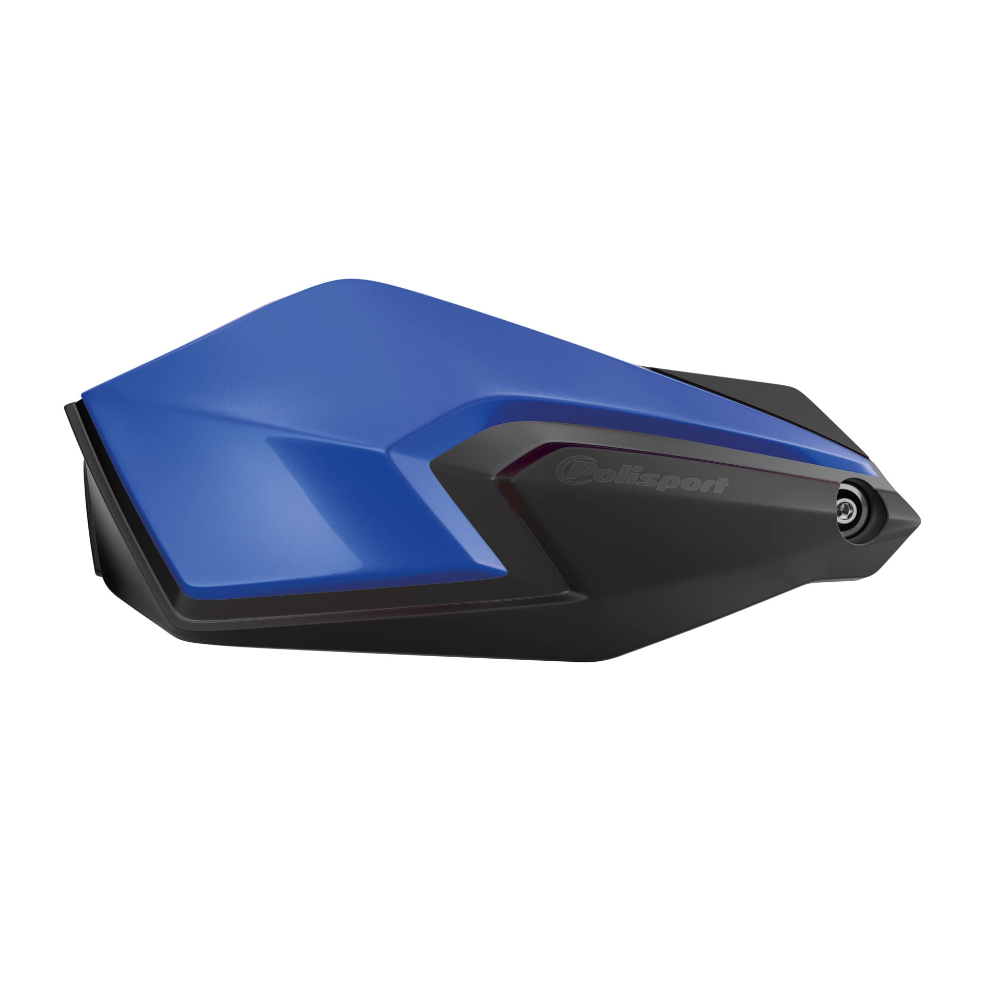 Polisport 8308900003 - Hand Protectors S-DUAL 2 Attachment Points MX-Style Plastic Including Mounting Kit Compatible with All MX/Enduro Models in Blue