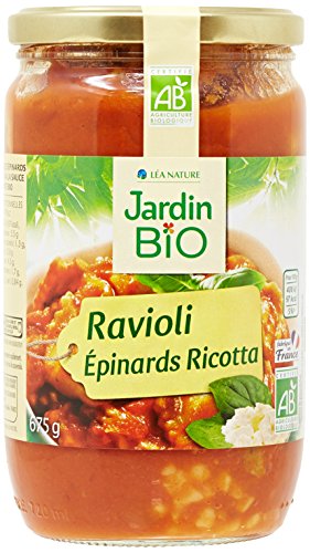  Jardin Bio Ravioli Epinards Ricotta 675 g