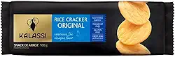 Kalassi Biscoito De Arroz Cracker Original 100G
