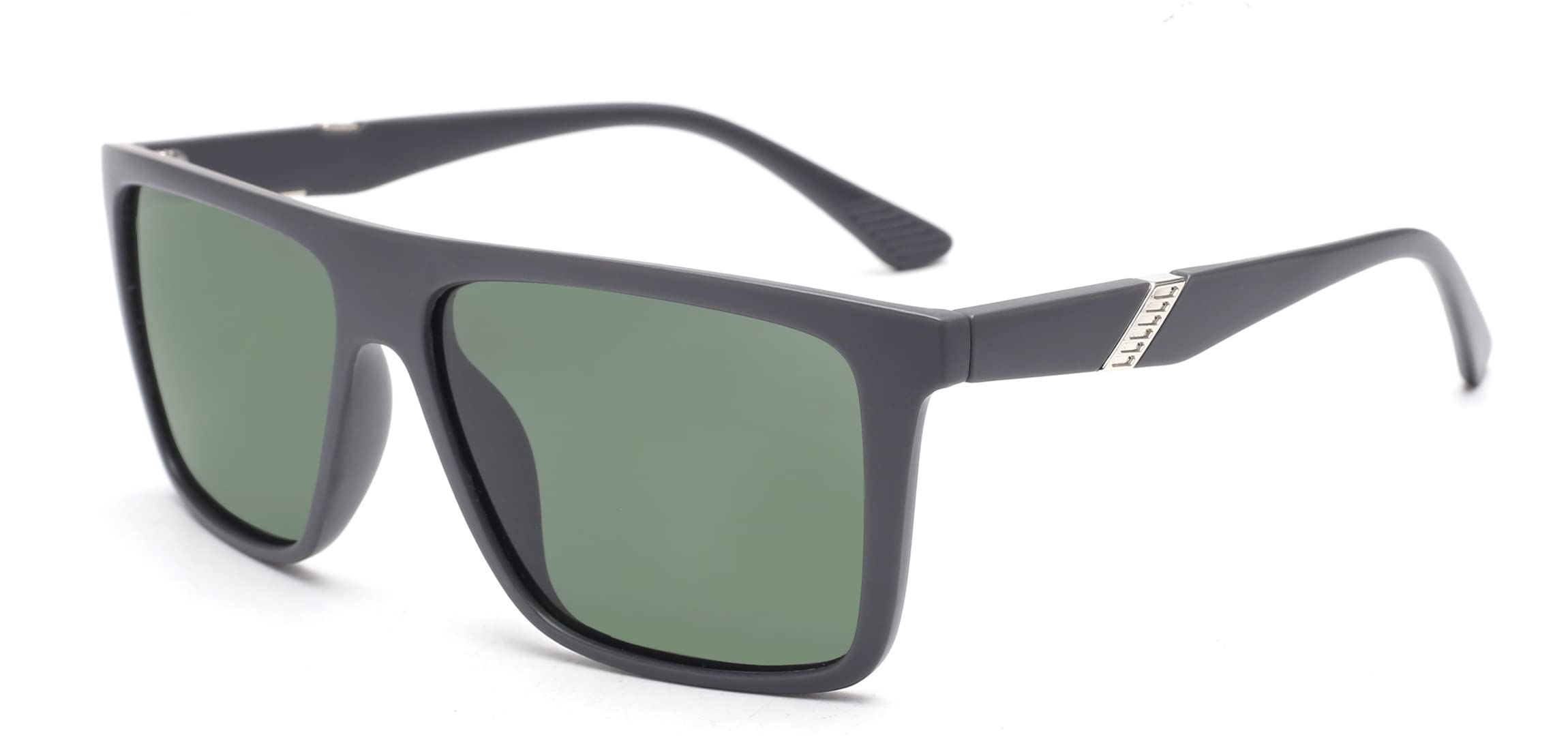 Stylish Big Square Oversized Polarized Sunglasses for Women, UV Protection Large Size Stylish Goggles ELG-3859P-image-44