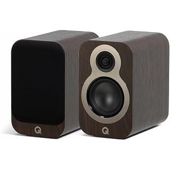 Q Acoustics 3010c Compact Bookshelf Speakers - Pair - 2 Way Reflex Case Type, 4" Woofer, 0.9" Tweeter - Stereo/Passive Speake