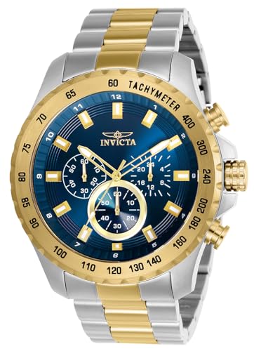 Image of Invicta Men's 24214 Speedway Analog Display Quartz Two Tone Watch