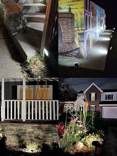 Kaxiida Solar Lights Spot Lights