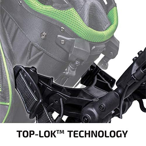 Bag Boy Quad Xl Push Cart, Battleship Gray/Lime #TOP4