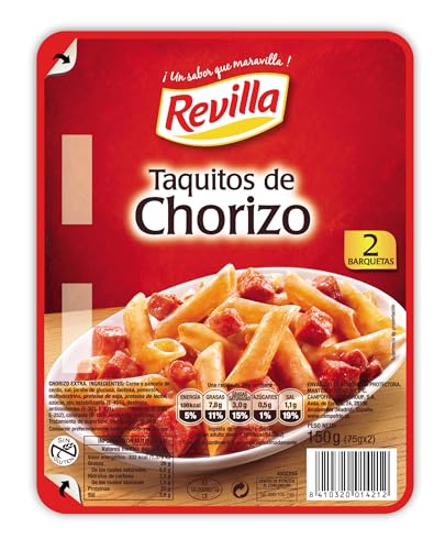 Revilla - Taquitos de Chorizo, 150g