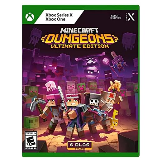 Minecraft Dungeon: Ultimate Edition – Xbox Series X & Xbox One