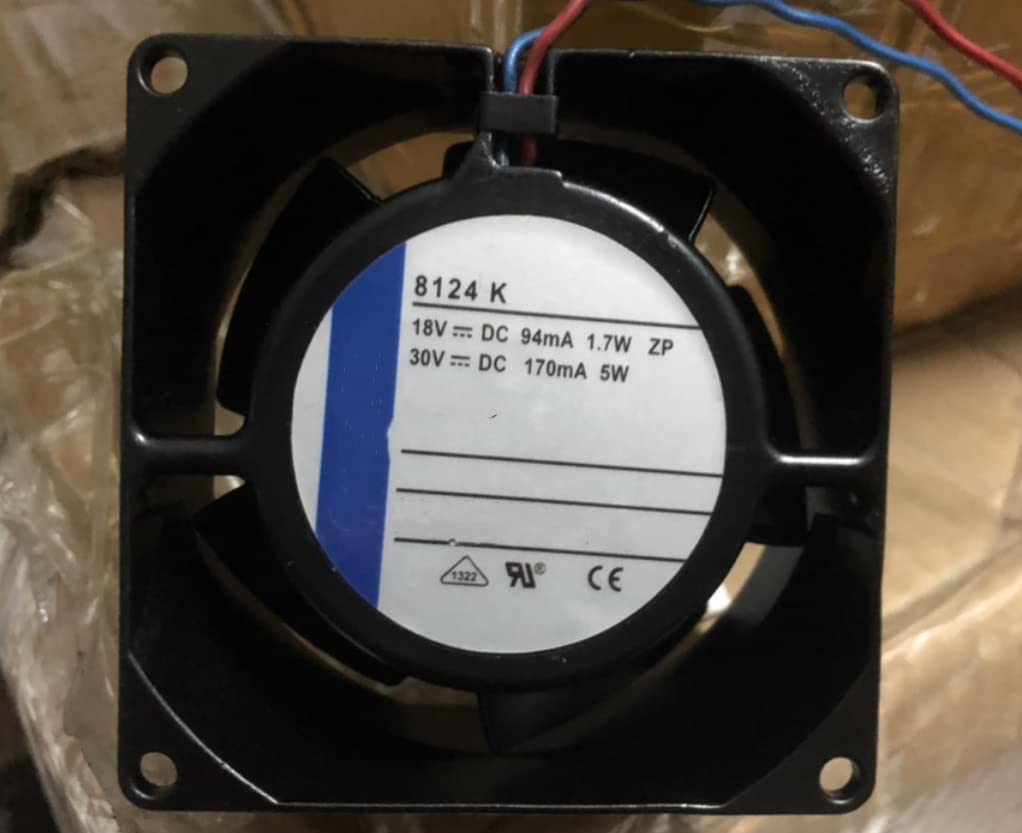 QRUYHBAJU 18/30V 1.7/5W 8038 Cooling Fan 80X80X38mm