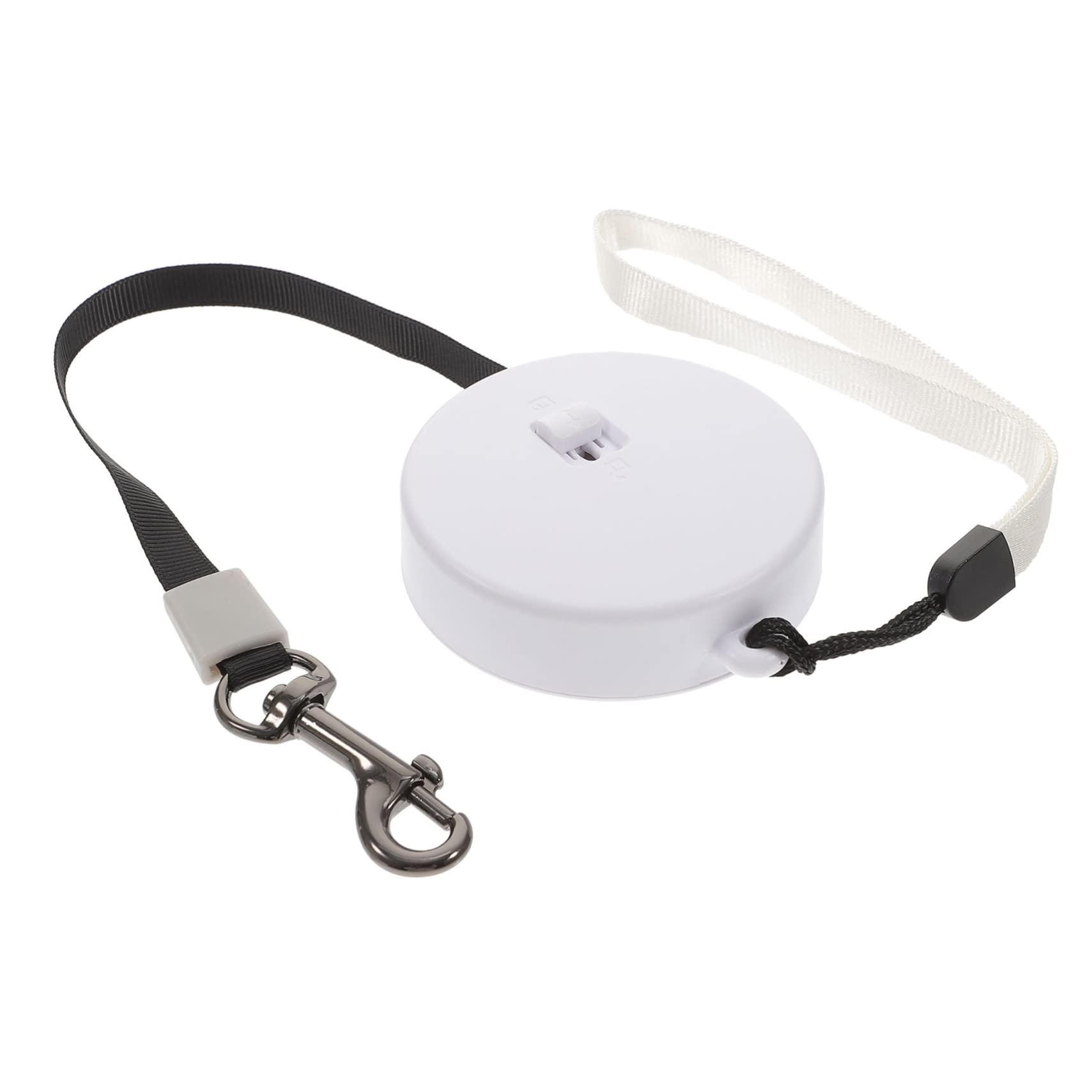 Mikikit Retractable Dog Leash for Dogs Durable Rope Comfortable Non for Walking and Outdoor Activities Easy Push Lock Mechanism for Random Color