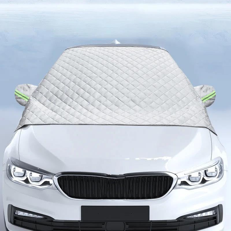 Copri Vetro Auto Ghiaccio Scudo Neve Auto Prevenzione Del Gelo Copriauto Antigelo Parabrezza Anteriore Parasole Scudo Neve Ispessito Cappotto Automatico Telo Macchina Antigelo