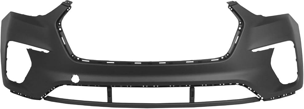BUMPERS THAT DELIVER - Primered, Front Bumper Cover Fascia for 2017 2018 2019 Hyundai Santa Fe XL 17 18 19, HY1000216