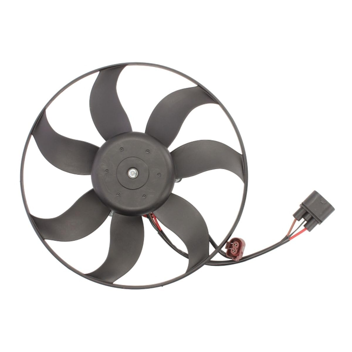 THERMOTEC D8W036TT Ventilador de motor sin bastidor de ventilador radiador (armazón) Izquierda eléctrico