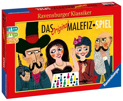 Ravensburger 26737 - Das Original Malefiz Spiel - Familienspiel für 2-4 Spieler, Ravensburger Klassiker ab 6 Jahren – Bild 8