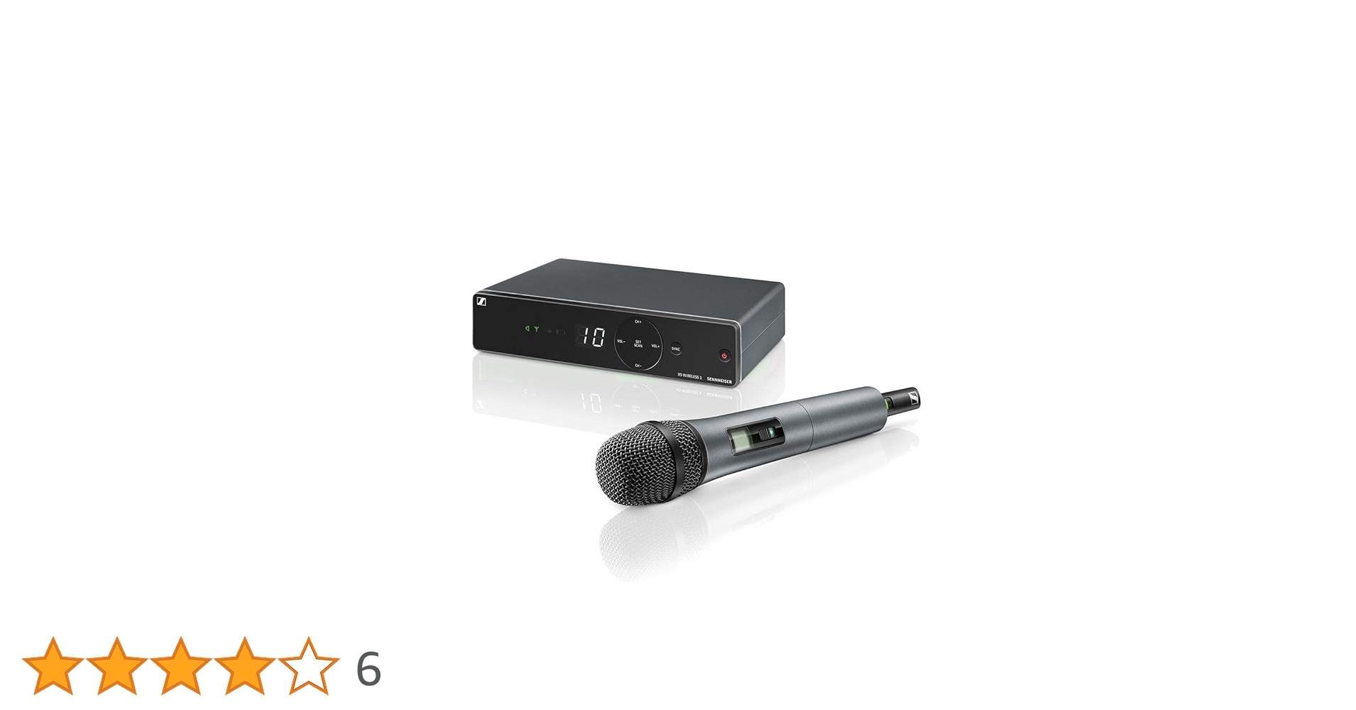マイク　ゼンハイザーXSW-DPORTABLELAVALIERSET ワイヤレスマイク】ゼンハイザーXSW-D LAVALIER SETレビュー