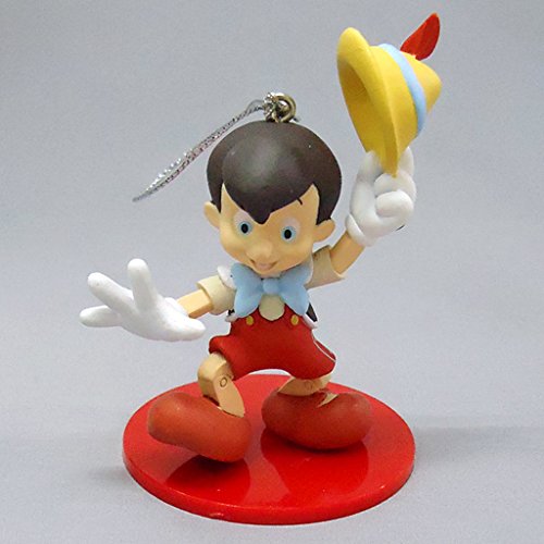 Amazon Happyくじ ディズニー クリスマスオーナメント15 オーナメント ピノキオ 単品 人形 動物 おもちゃ