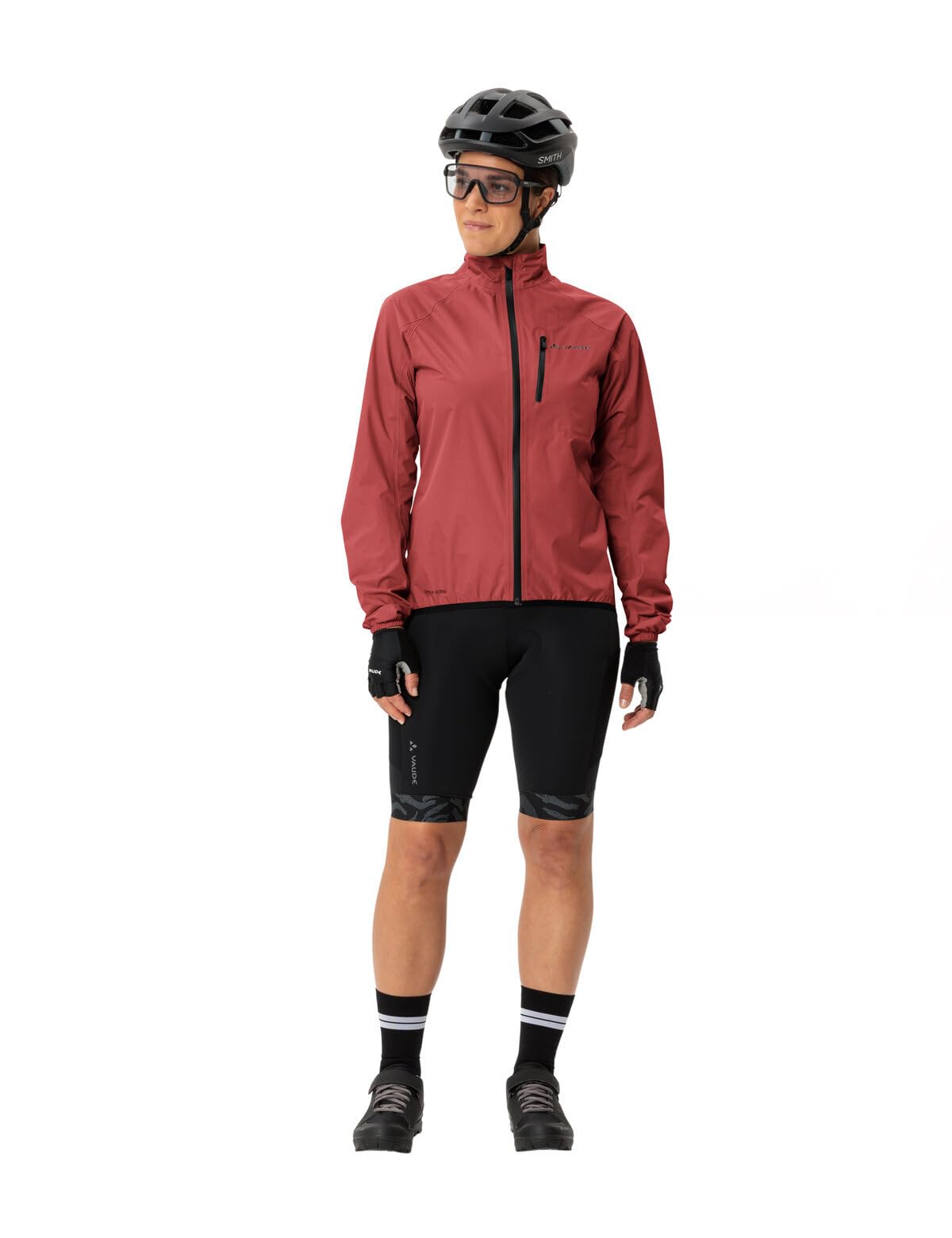 VAUDE Women's Drop Jacket III Veste, Brick, Taille 40 Femmes