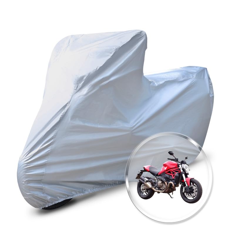 Image of Neodrift 'CrystalMax' Bike Cover for Ducati Monster 821 (All-Weather Motorcycle Protection, Water & UV Resistant, Dustproof, Windproof).