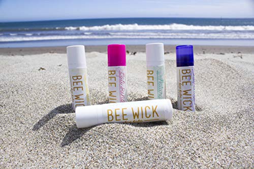 Bee Wick Lip Balm- 4 Pack- Hemp Lip Balm Made With Beeswax And Hemp Seed Oil (Assorted (Pack Of 4)) #TOP4