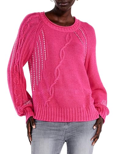 Image of NIC+ZOE Women's Crafted Cables Sweater