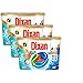 Dixan Discs Detersivo Lavatrice Capsule, Detersivo per Lavatrice in Capsule Anti Odore, Cattura Odori, Delicato Sui Capi, 108 Lavaggi