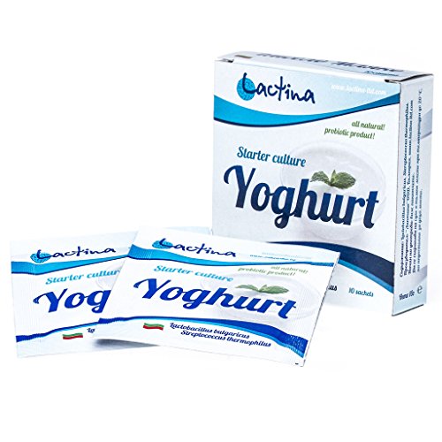 Bulgarian Yoghurt - Starter Culture, Natural Probiotic-Home Made for 10 Liters
