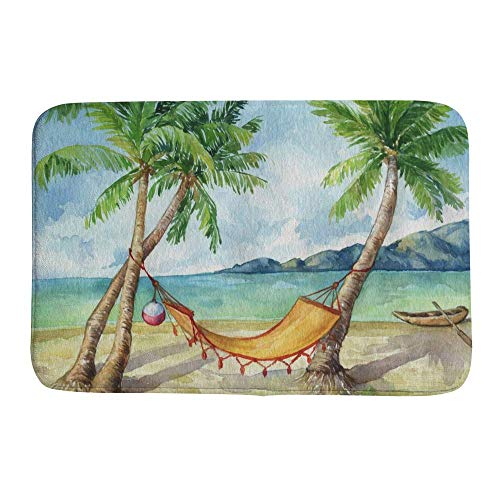 Tapis de bain absorbant l'eau lavable en machine