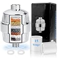 15 Stage Shower Head Filter,Shower Head Filter For Hard Water-High Output Shower Filter Remove Chlorine Fluoride The Condition of Your Hair, Skin And Nails by Cenipar