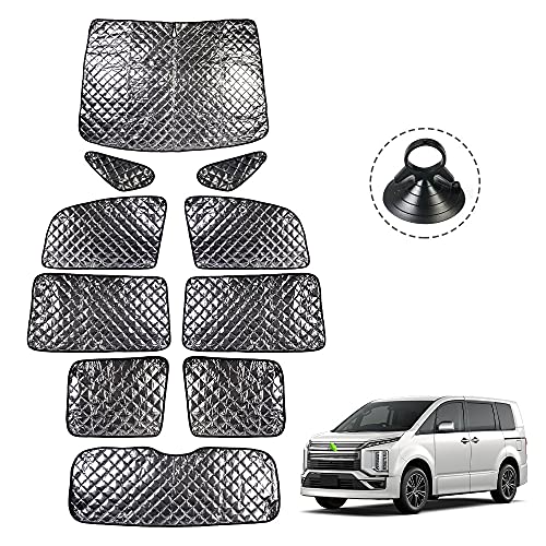 CARTIST 三菱デリカD5 サンシェード10枚セット