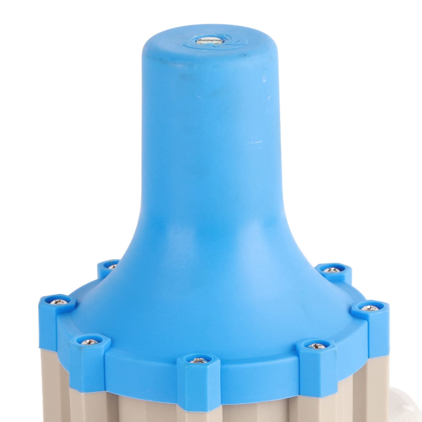 Jiawu Wasserpumpen-Controller, Automatischer Start-Stopp, Automatischer Wasserpumpen-Controller, Pumpen-Schalter mit Trockenlaufschutz für Wassersysteme, Selbstansaugende Strahlpumpen, Gartenwasser