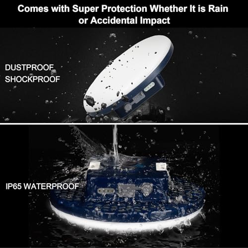 Image of IODOO 16500mAh 3000LM 3000K 6000K Flashlight Portable LED Camping Lantern Rechargeable Light 60W with Magnet IP65 Waterproof Tent Light Power Failure